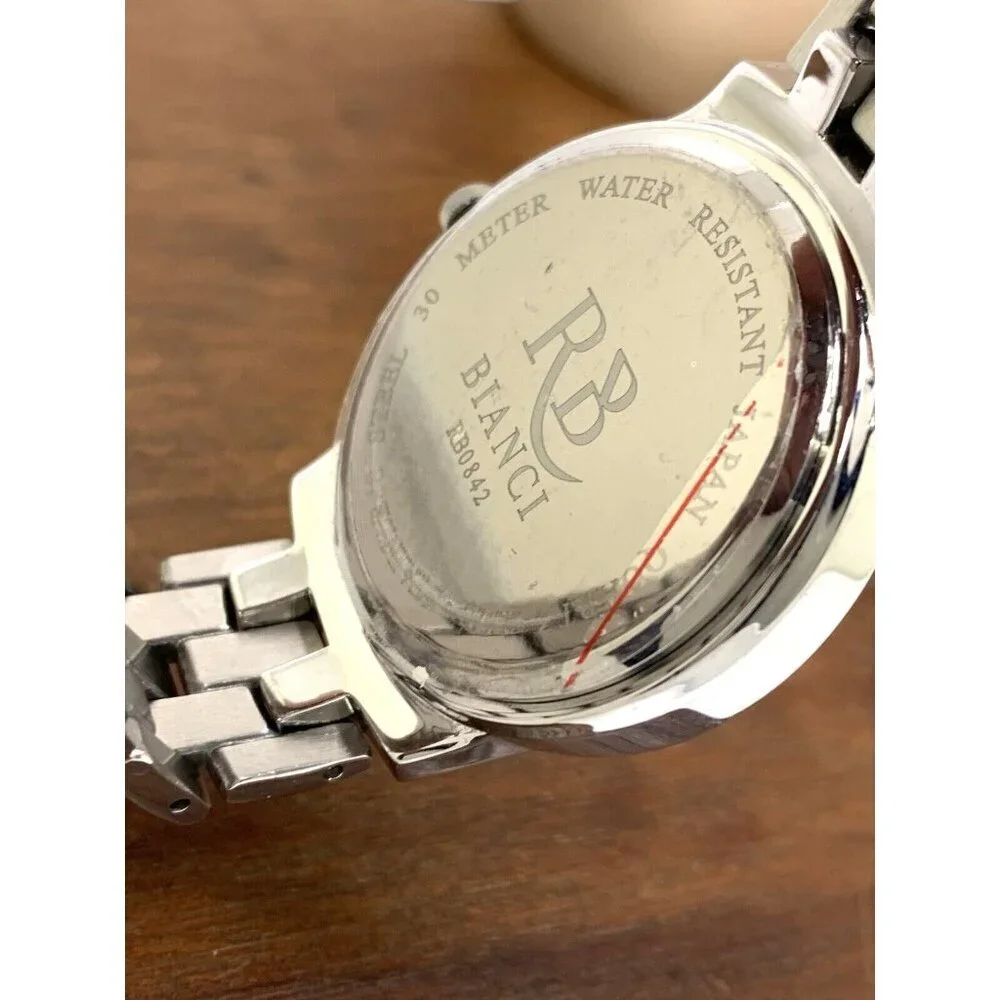 Roberto Bianci Women's Watch RB0842 Valentini Quartz Pink Mother of Pearl Dial